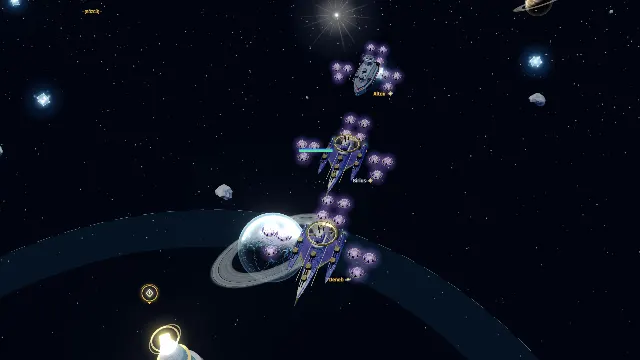 The Elysar Union's home base