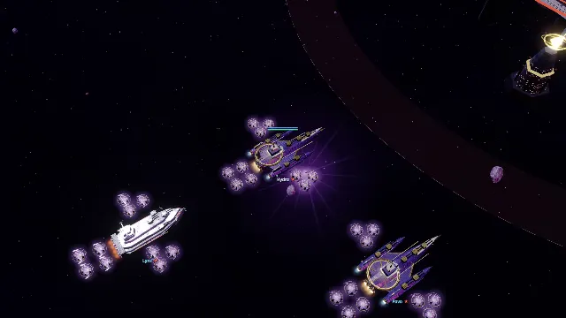 The Kraos Empire's grand base in Umbra